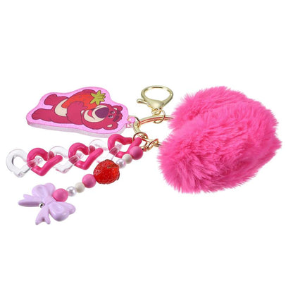 Angel/ 奶油/ Lotso/ Minnie 4連匙扣