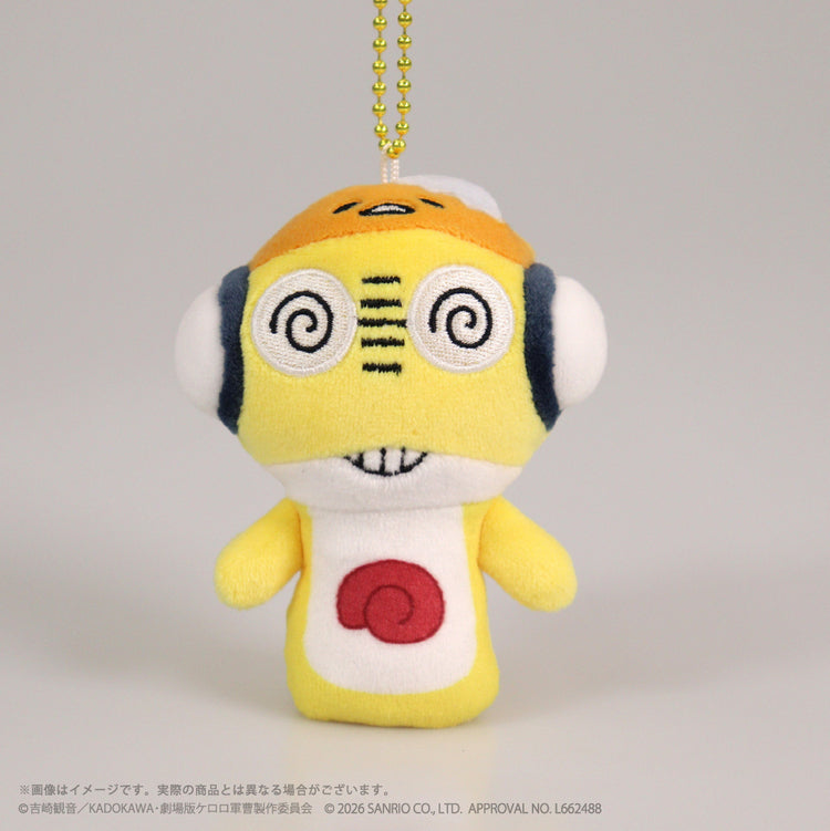Sanrio x Keroro軍曹 指偶公仔掛飾 18/8截單