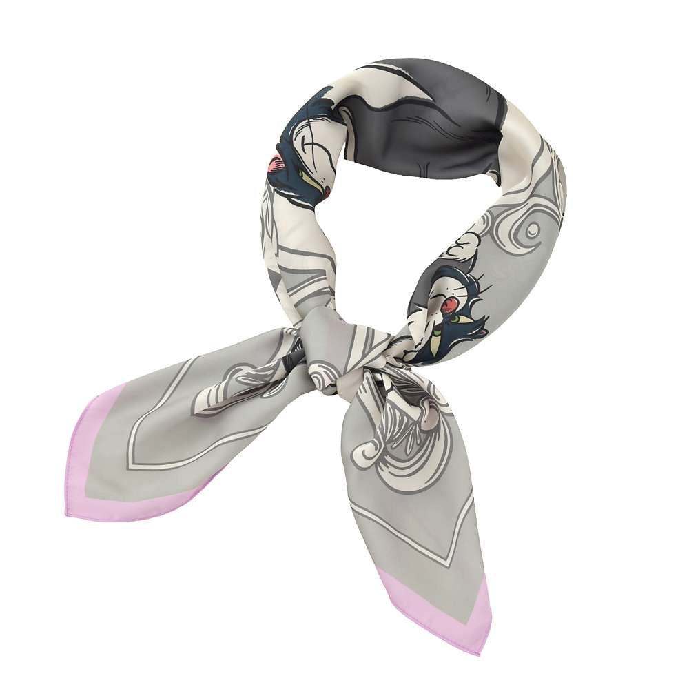 Lucifer 多用途絲巾｜ Disney Cat Day 2026