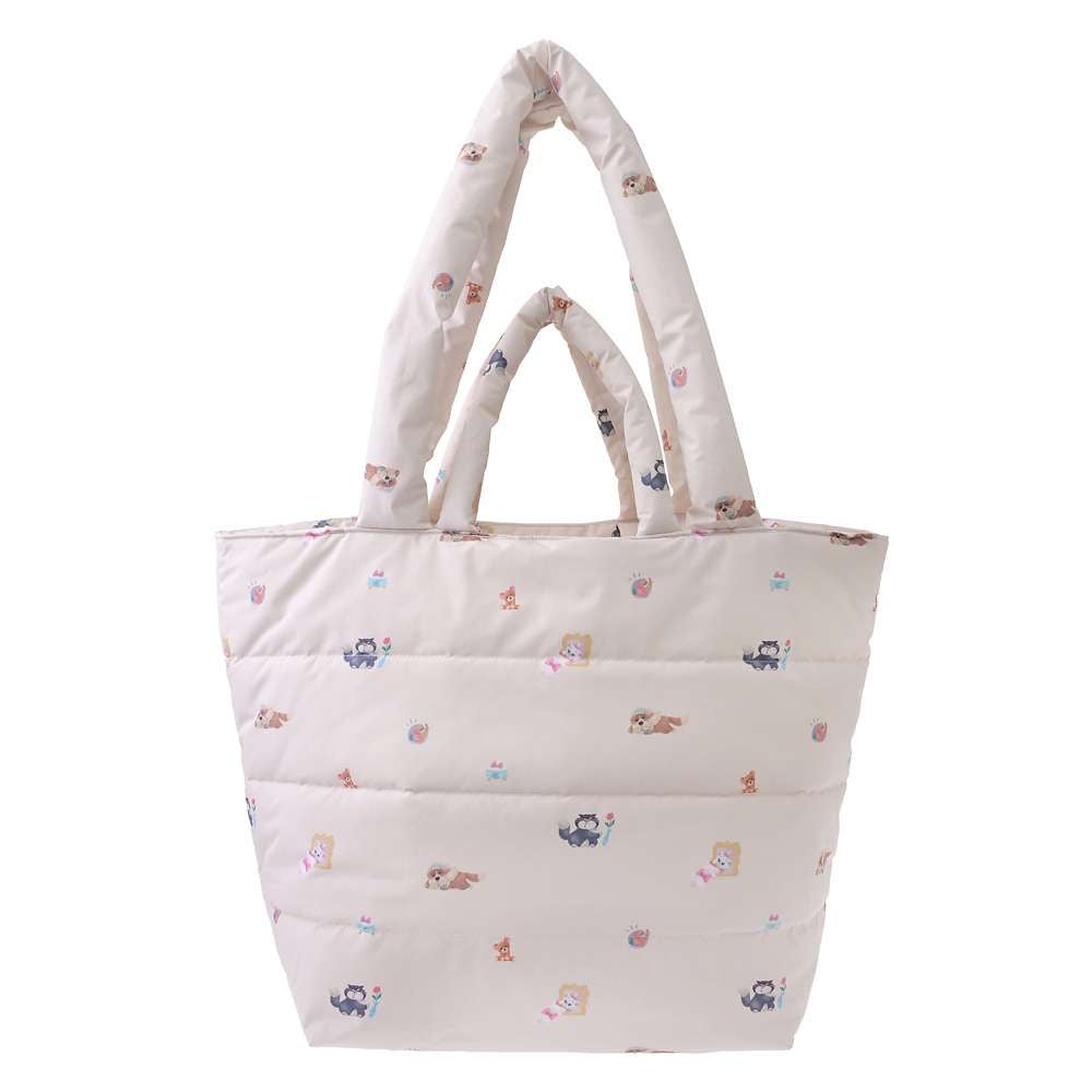 2Way tote bag｜ DISNEY FLUFFY ANIMAL