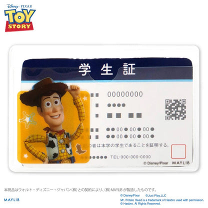 Woody & Buzz/ 三眼仔 & Losto/ Ducky Bunny & 奶油 卡套 - Toy Story