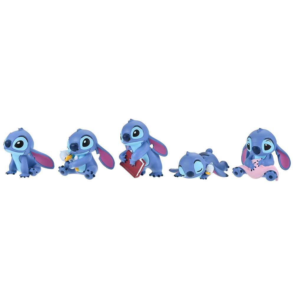 Stitch 盲盒小擺設 Shiny Disney Stitch Day Collection