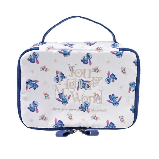 Stitch 大容量收納Pouch - DISNEY STITCH DAY COLLECTION