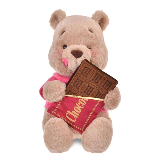 Pooh 公仔 ｜ Chocolate Style