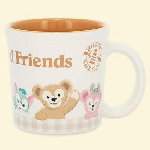 Duffy & Friends 陶瓷杯 (東京迪士尼海洋限定)