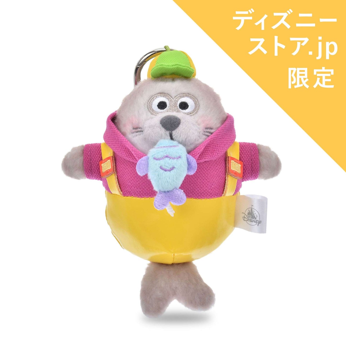 Judy/ Nick/ 海獅 指定店舖限定 掛飾 - Zootopia Fish Market