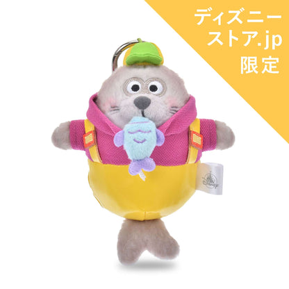 Judy/ Nick/ 海獅 指定店舖限定 掛飾 - Zootopia Fish Market