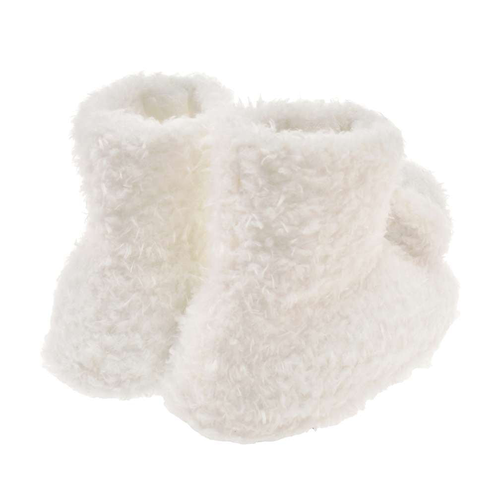 Pooh 家居毛毛拖鞋｜ White Pooh 2025