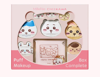 Millefee x Chiikawa 小可愛 限定粉樸Set ちいかわ