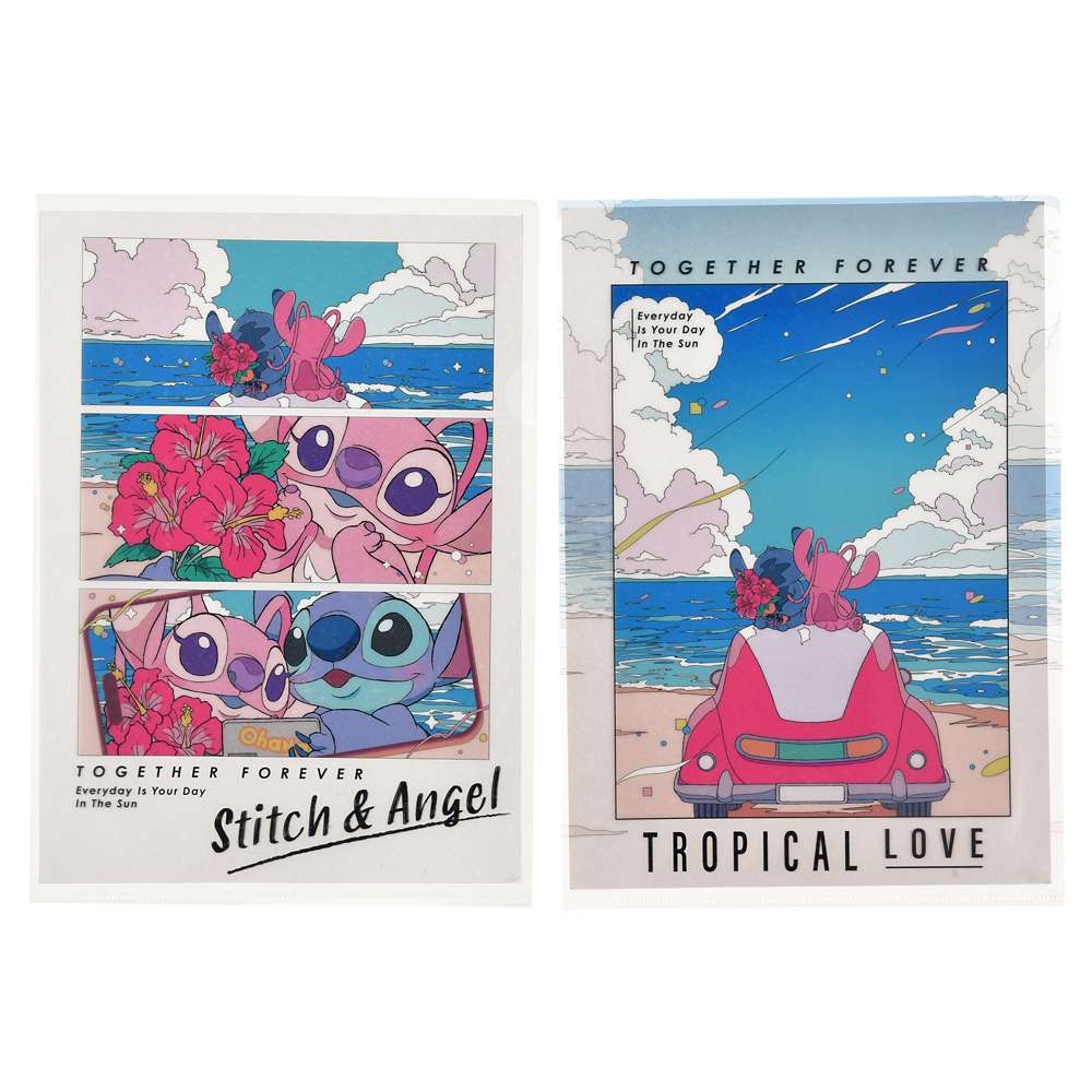 File Set STITCH & ANGEL