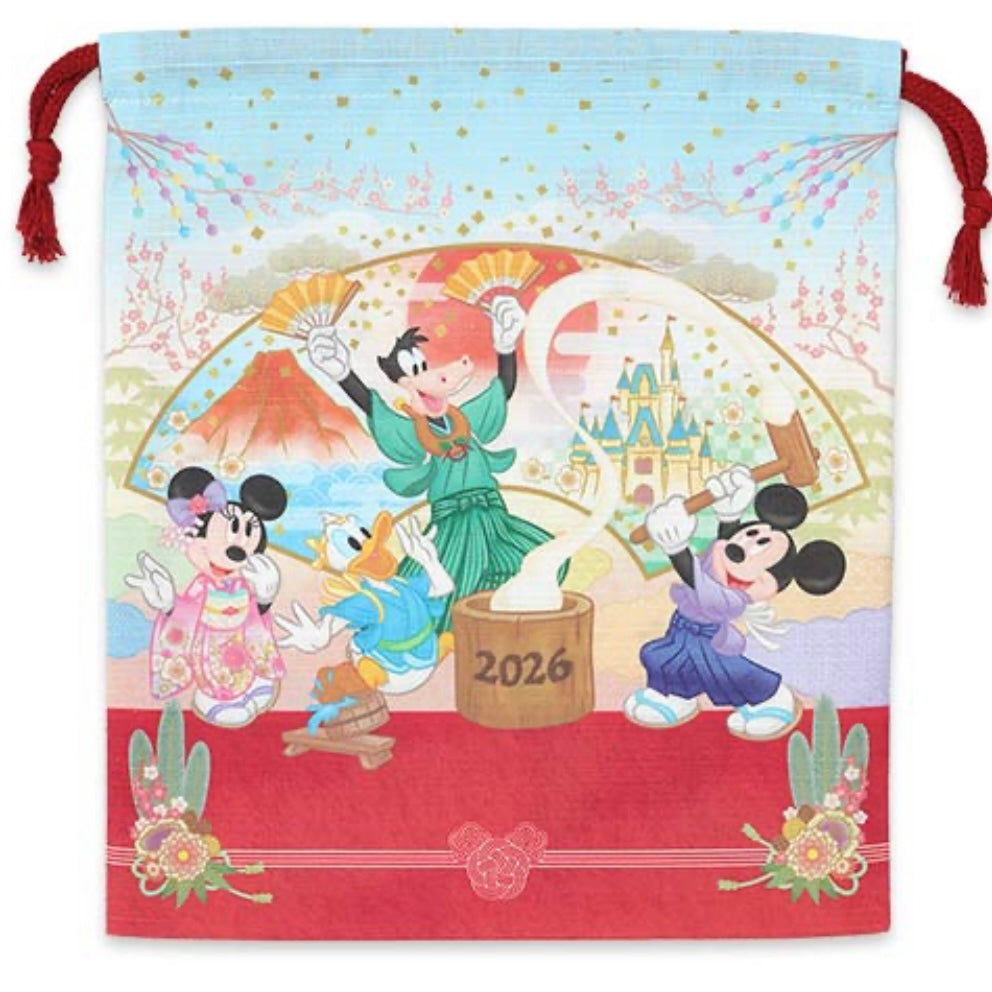 雙面索袋 - 馬年正月新年系列 2026