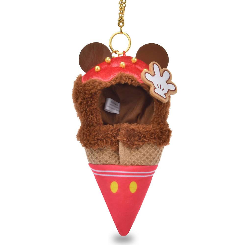 Mickey/ Minnie/ Donald 雪糕Pocket掛飾