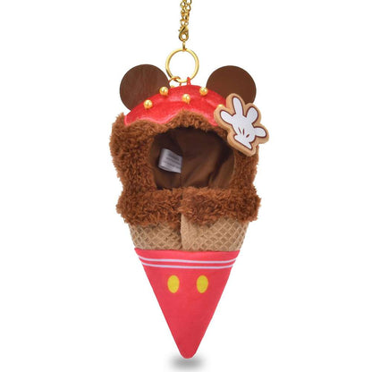 Mickey/ Minnie/ Donald 雪糕Pocket掛飾
