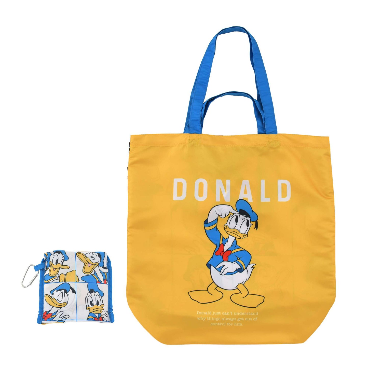 Baymax/ Donald 摺疊2Way環保袋