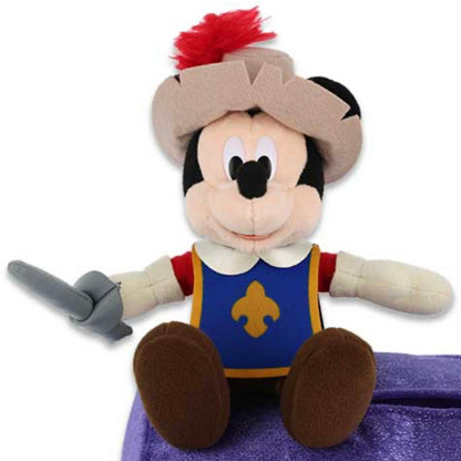 公仔紙巾套 - The Three Musketeers