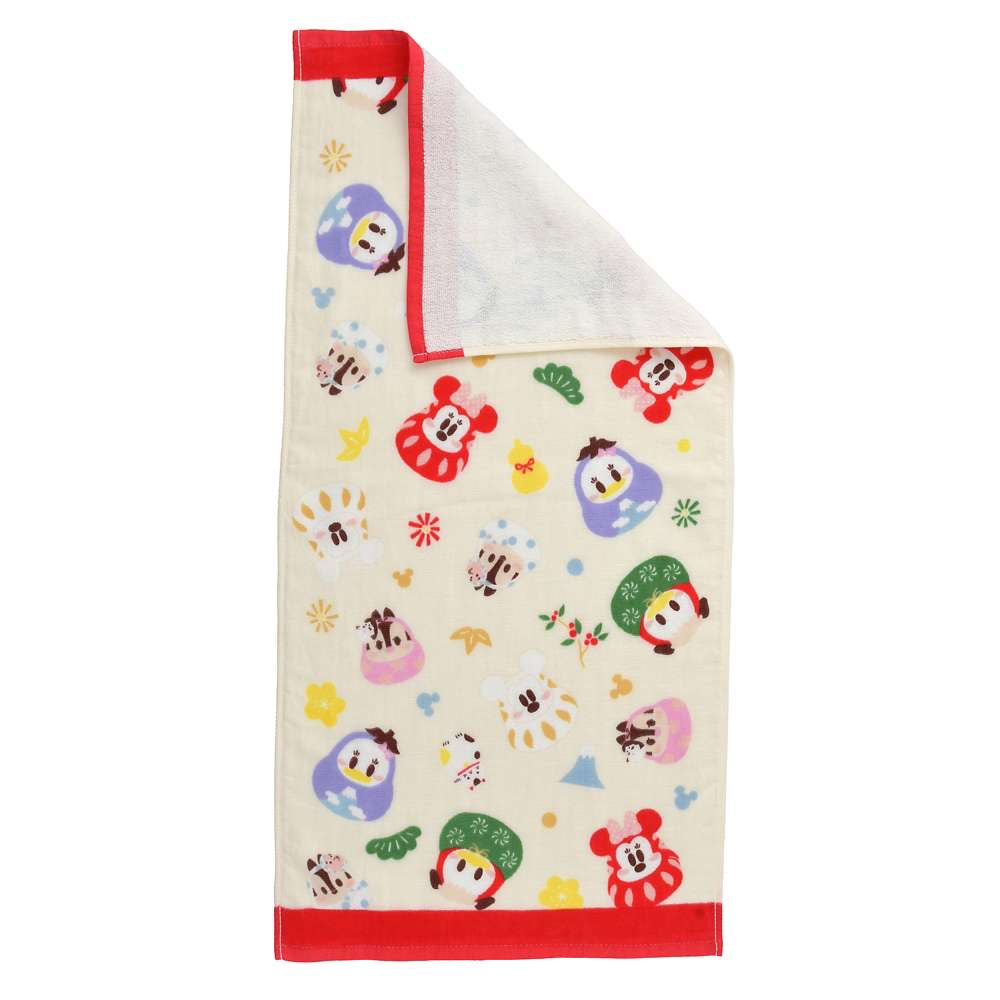 Mickey & Minnie 長毛巾｜ New Year 2026