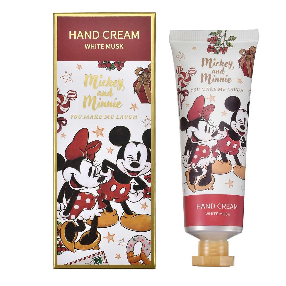 Marie/ Stitch/ Mickey & Minnie Handcream - DISNEY SKIN CARE