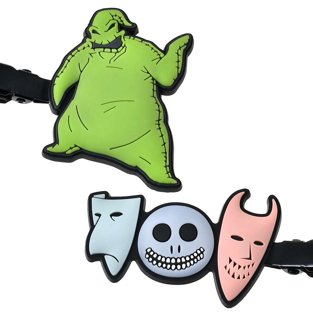 Oogie Boogie 布袋 髮夾Set - TIM BURTON'S THE NIGHTMARE BEFORE CHRISTMAS