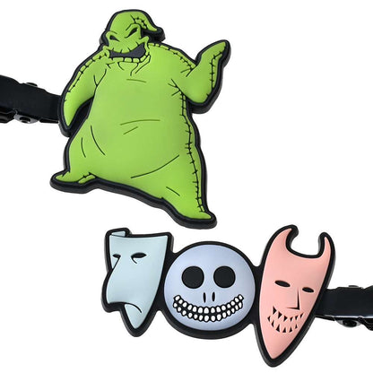 Oogie Boogie 布袋 髮夾Set - TIM BURTON'S THE NIGHTMARE BEFORE CHRISTMAS