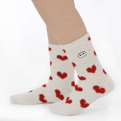 Baymax 毛毛家居襪 | Room Wear | Warm Goods