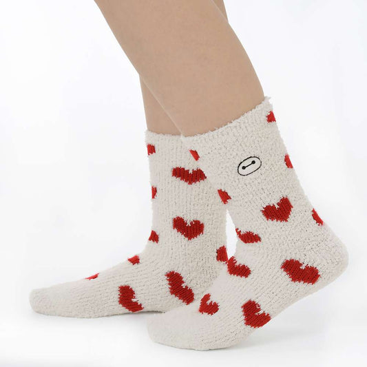 Baymax 毛毛家居襪 | Room Wear | Warm Goods