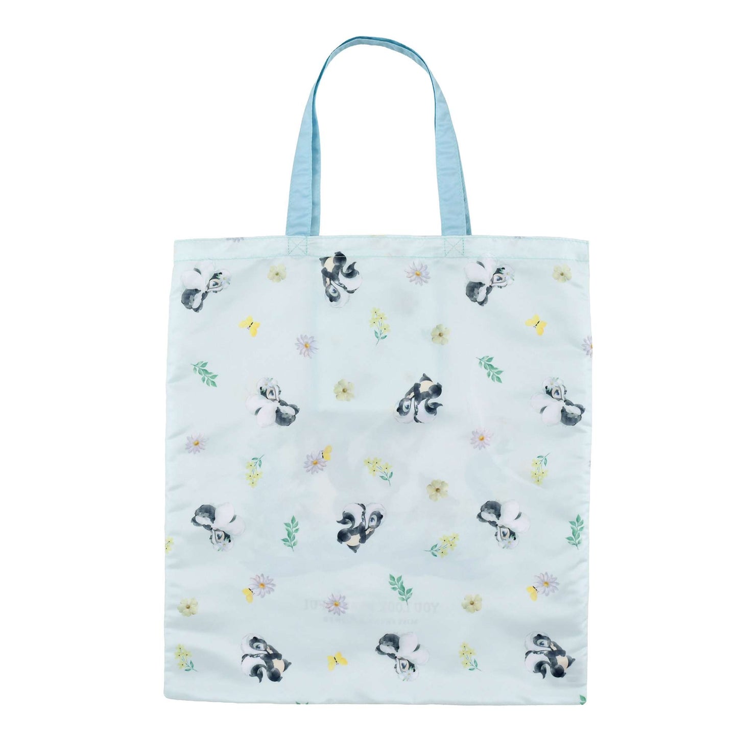 Flower &  Ms Skunk 摺疊環保袋 - DISNEY SPRING ROMANCE