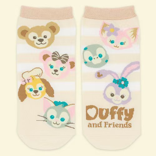 Duffy & Friends 襪子套裝 (東京迪士尼海洋限定)