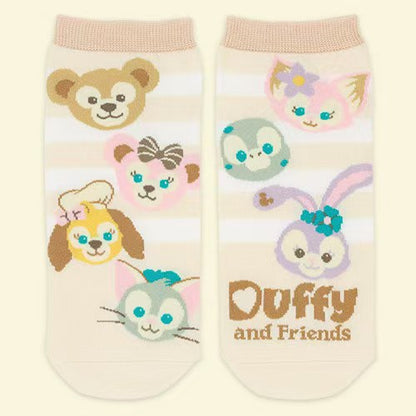 Duffy & Friends 襪子套裝 (東京迪士尼海洋限定)