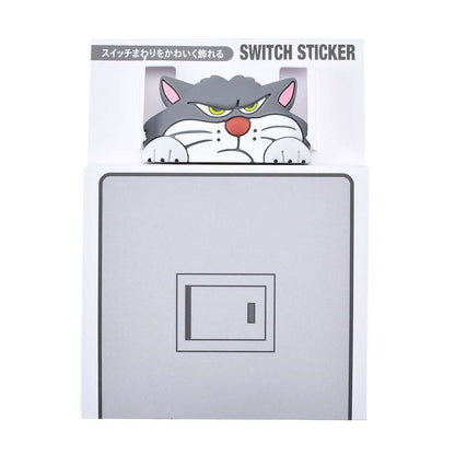 Marie/ Chip & Dale/ Lucifer/ Jaq & Gas 電制用貼紙