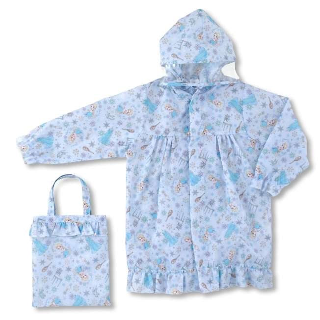 Mcqueen/ Rapunzel/ Elsa 童裝雨衣連收納袋 ｜Rainy Day