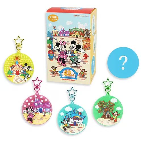 盲抽keychain/ 套裝 - Disney 樂園 43 RD ANNIVERSARY