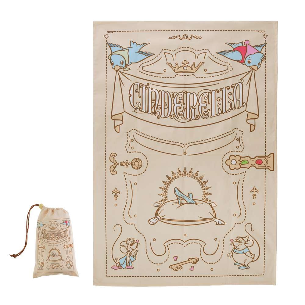 Cinderella/ Sleeping Beauty 摺疊野餐墊 - DISNEY LEISURE TIME
