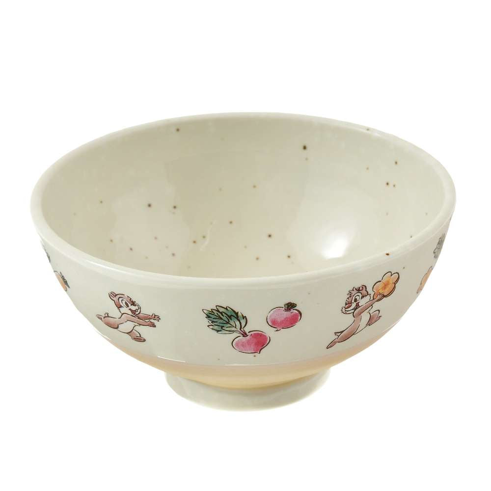 Chip & Dale 陶瓷碗 (黃底)｜ Table Top