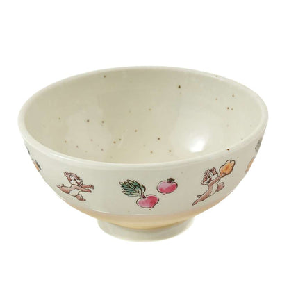 Chip & Dale 陶瓷碗 (黃底)｜ Table Top