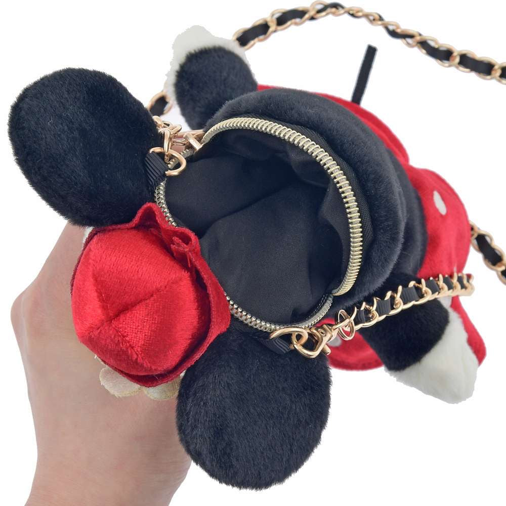 現貨 公仔斜孭袋 Plush Pochette Marie/ Lucifer/ Minnie