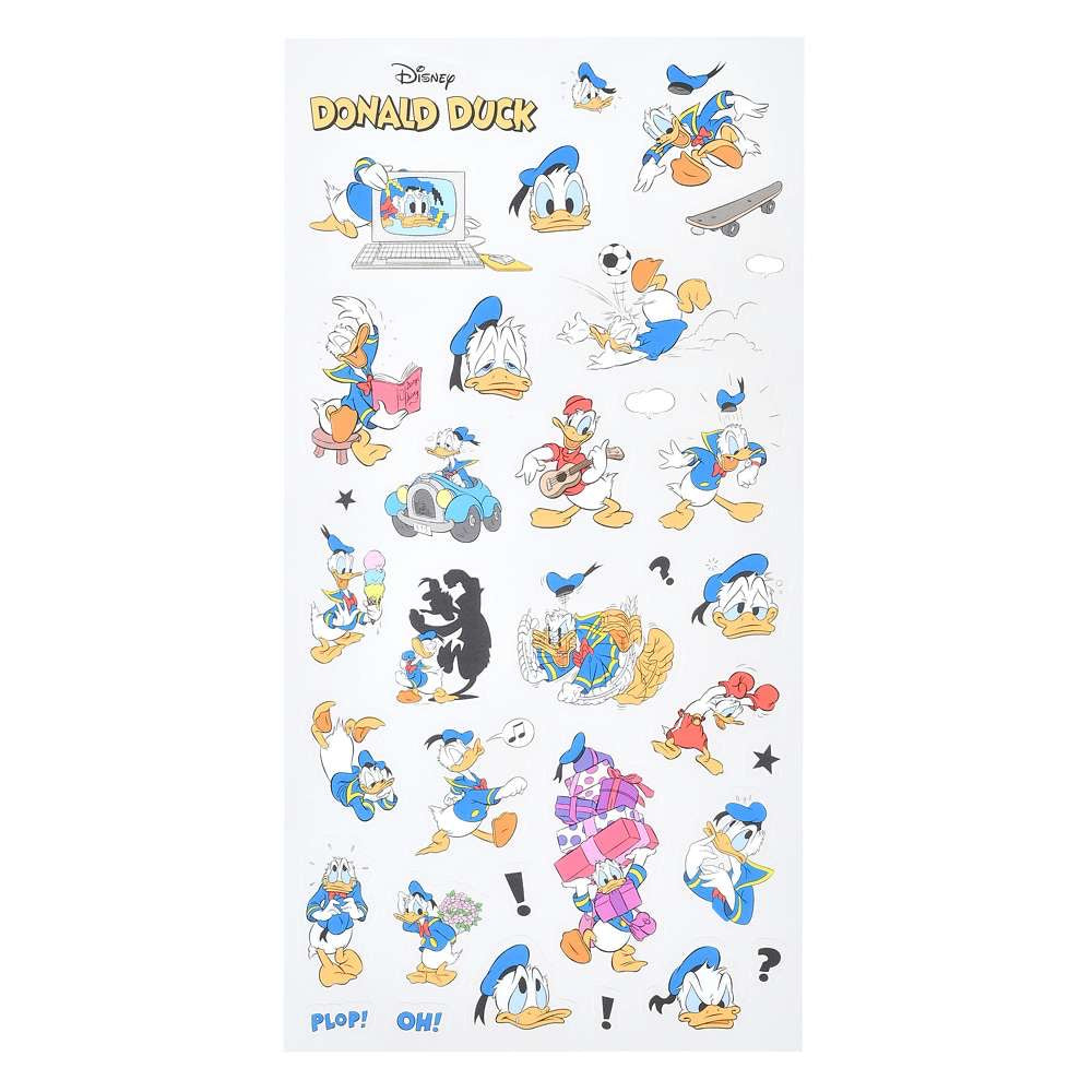 Goofy & Max/ Donald/ Stitch/ Baymax 貼紙 - Sticker Collection