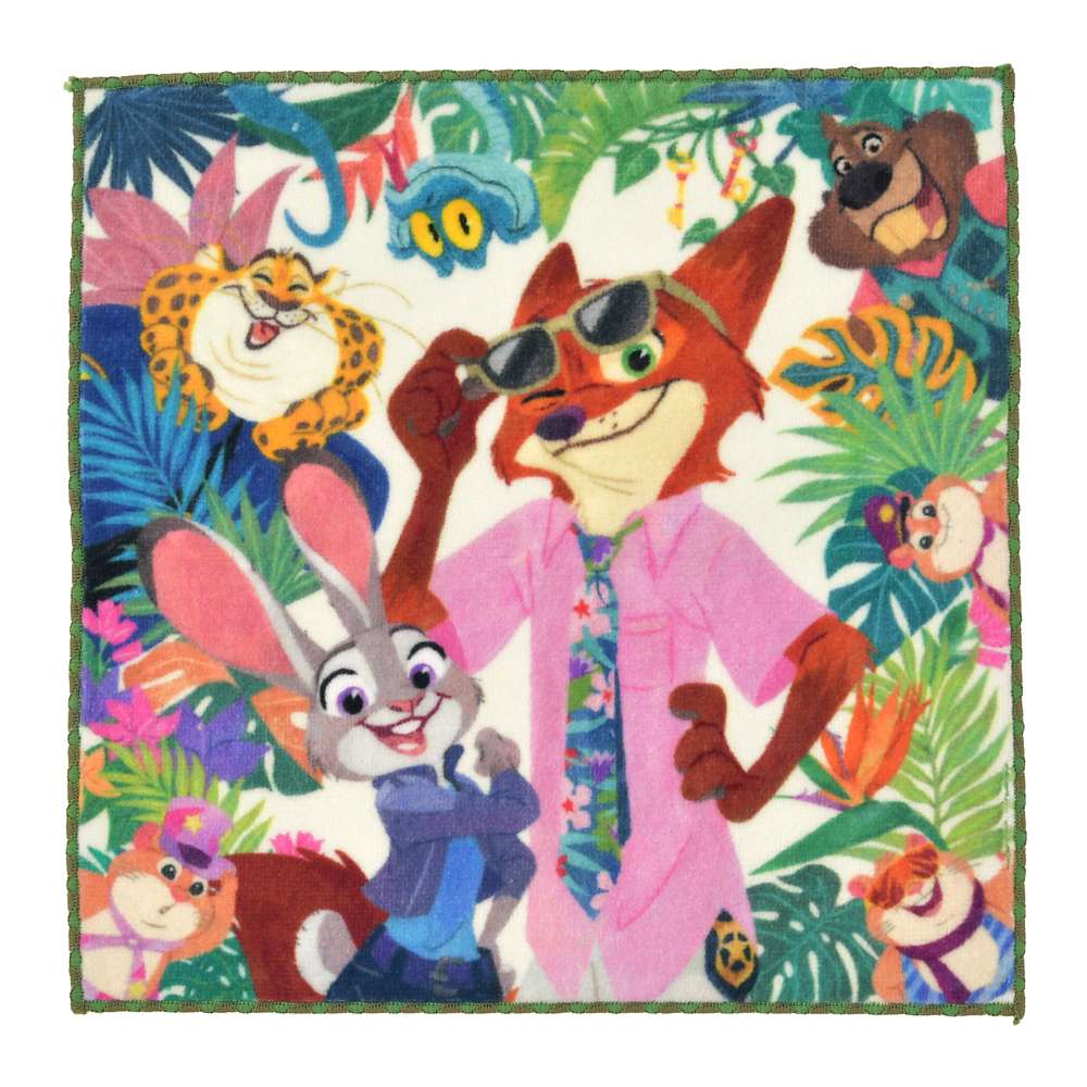 手巾 Tropical Zootopia
