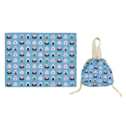 Baymax 便當袋連墊