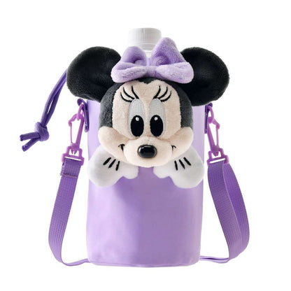 Marie/ Donald/ Minnie 公仔頭水樽斜揹袋