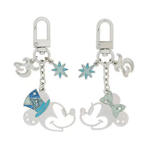 Keychain Set - TOYKO DISNEYSEA 25TH SPARKLING JUBILEE