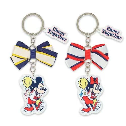 Mickey & Minnie 匙扣套裝 CHEER TOGETHER