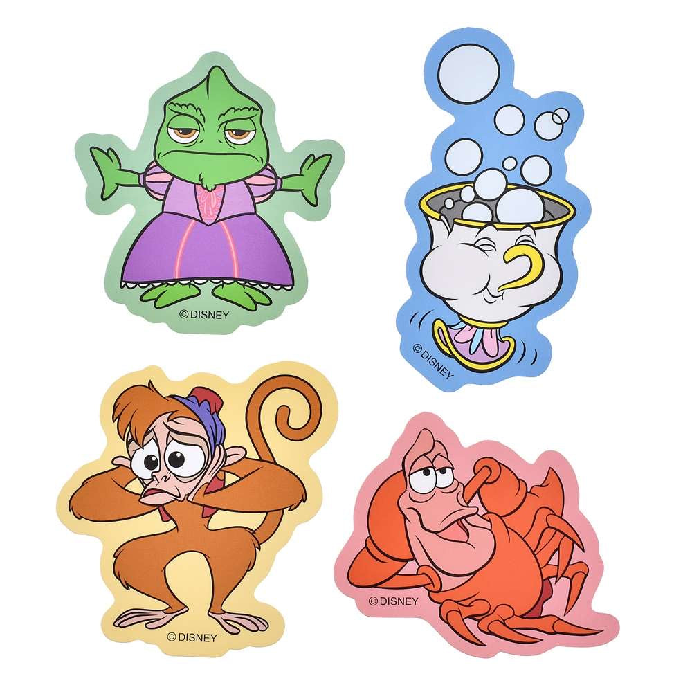 MU/ 小齊 & 呀布 & 沙巴信 & Pascal Sticker Set - Sticker Collection