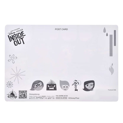 Stitch/ Ariel/ Rapunzel/ Inside Out/ 五星級大鼠 - 3D Postcard