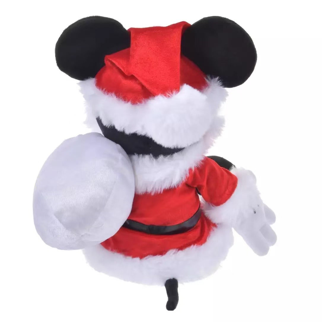 Disney Store Christmas 2024 Mickey 公仔