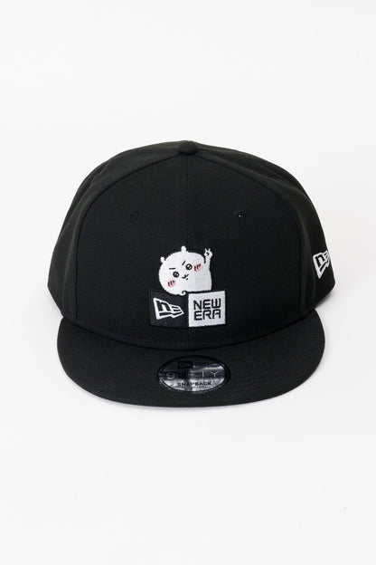 24/10 Chiikawa 小可愛 棒球帽 NEW ERA® 9FIFTY™ ちいかわ BOX LOGO BLACK