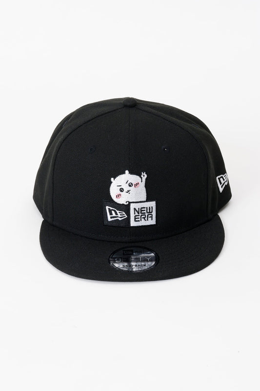 24/10 Chiikawa 小可愛 棒球帽 NEW ERA® 9FIFTY™ ちいかわ BOX LOGO BLACK