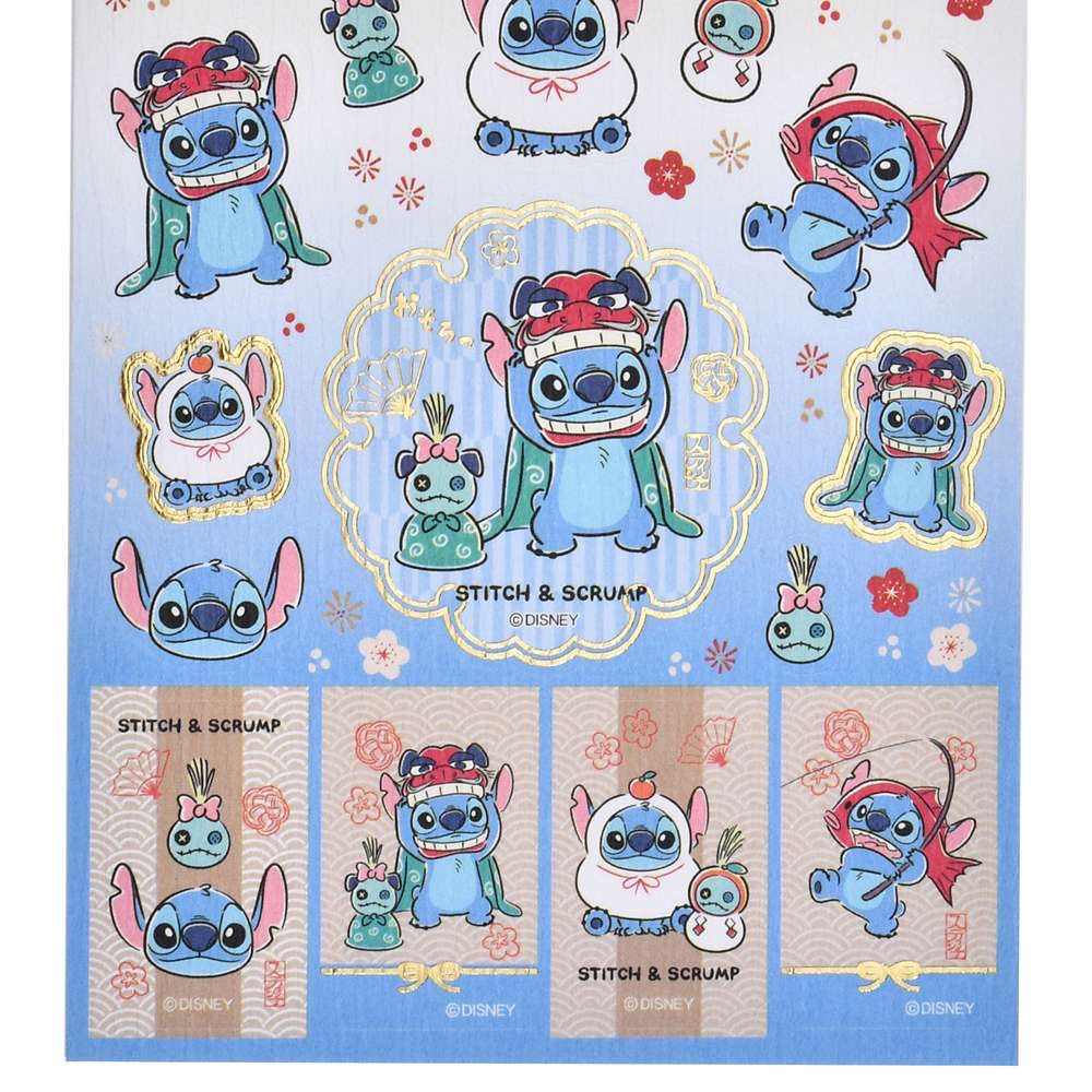 Stitch 貼紙｜ New Year Stitch 2026