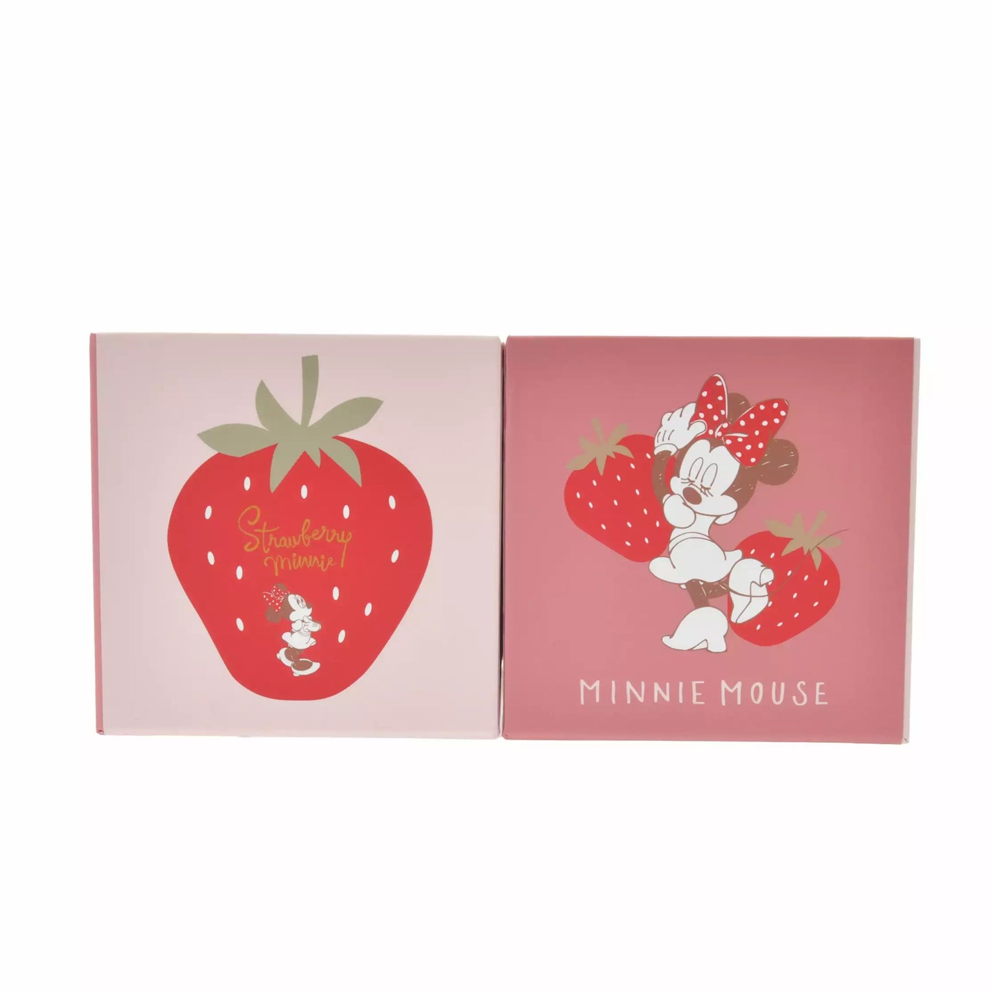 Minnie 士多啤梨 Memo Box STRAWBERRY COLLECTION