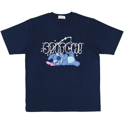 Stitch Tee  - DisneyLand 園區 Stitch