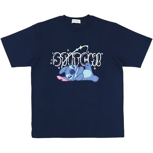 Stitch Tee  - DisneyLand 園區 Stitch